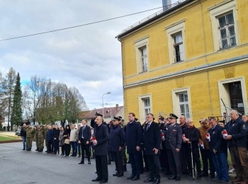 Ličko-senjska županija - Obilježena 31. obljetnica ustrojavanja 9. GBR Vukovi i Dana MB Vukovi