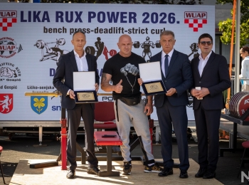 Ličko-senjska županija - Međunarodno natjecanje Lika Rux Power okupilo 55 natjecatelja iz sedam zemalja