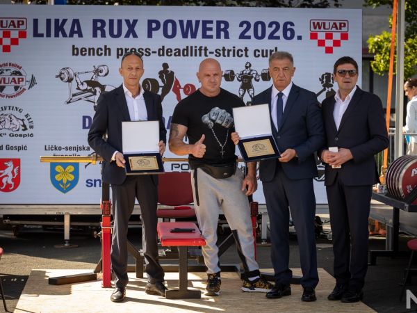 Međunarodno natjecanje Lika Rux Power okupilo 55 natjecatelja iz sedam zemalja