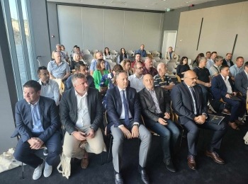 Ličko-senjska županija - Održana Završna konferencija Projekta rekonstrukcije i dogradnje trajektnog pristaništa Žigljen, vrijednog 9.744.890 eura
