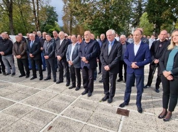 Ličko-senjska županija - Svečano obilježena 32. obljetnica osnutka 133. brigade ZNG-a Otočac