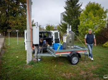 Ličko-senjska županija - U Gospiću postavljena mjerna postaja za praćenje kvalitete zraka