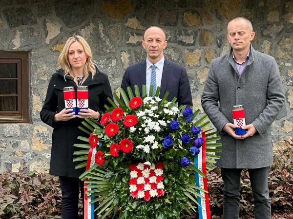 U Velikom Žitniku obilježena 128. obljetnica smrti dr. Ante Starčevića