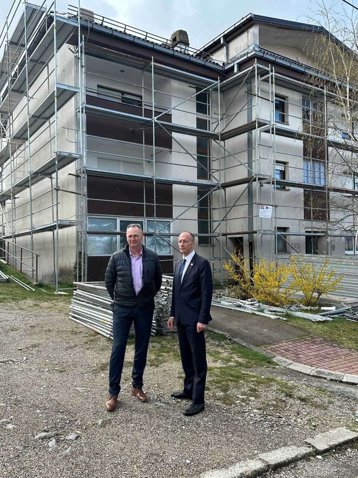 U Udbini u tijeku obnova stambenih zgrada  u vrijednosti jedan milijun eura