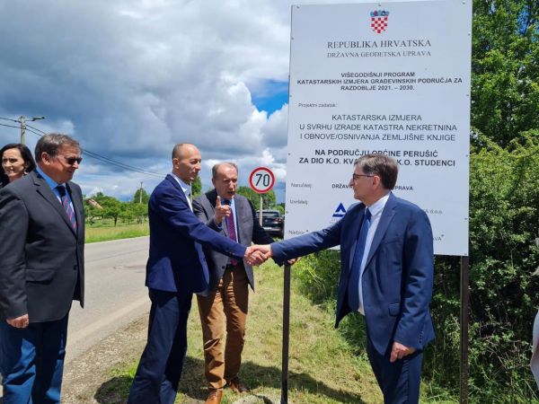 Nove katastarske izmjere na području općine Perušić - osigurano 400 tisuća eura