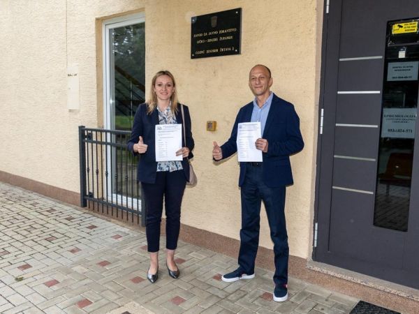 Župan Petry i zamjenica Orešković Brkljačić kao primjer: Na poziv portala Lika online testirali se na droge