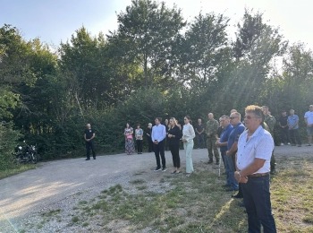 Ličko-senjska županija - Počast braniteljima: Obilježena 33. obljetnica obrane Gospića i Bilaja
