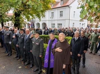 Ličko-senjska županija - Obilježena 31. obljetnica vojno-redarstvene operacije Medački džep