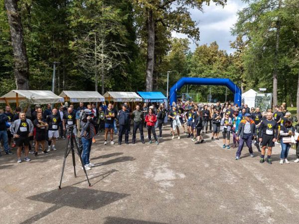 U Park šumi Jasikovac održana utrka Yellow Ribbon Run