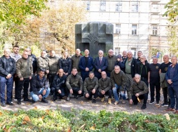 Ličko-senjska županija - Komemoracija u znak sjećanja na poginule albanske branitelje Sameta Bugujevcija i Fadila Salihua