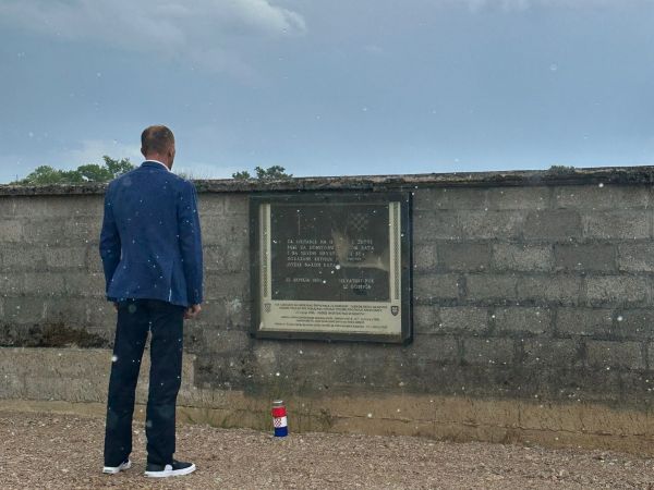 Župan Petry odao počast žrtvama Bleiburške tragedije i Hrvatskog križnog puta