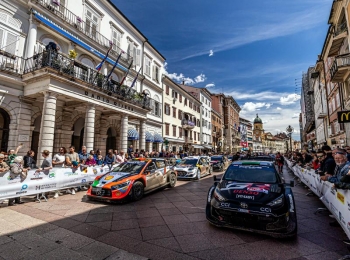 Ličko-senjska županijaWrc croatia rally 2024   rijeka,  korzo   credit uros modric