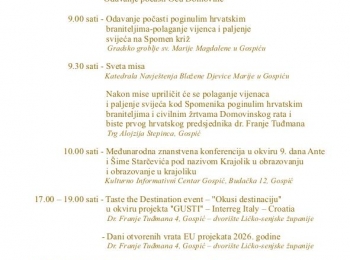 Ličko-senjska županijaProgram