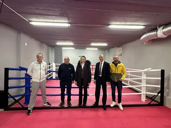 Gospićki boksači napokon dobili ring