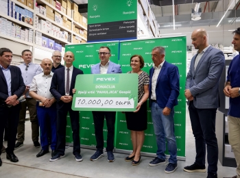 Ličko-senjska županija - PEVEX otvorio prodajni centar u Gospiću