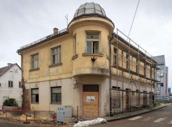 Ličko-senjska županija - Započeli pripremni radovi na uređenju zgrade “sindikata” u Gospiću