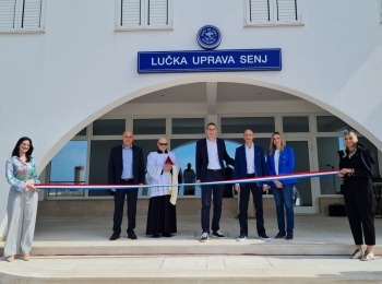 Ličko-senjska županija - Otvorena nova zgrada Lučke uprave Senj