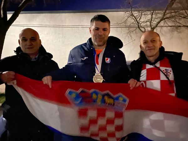 Senj veličanstveno dočekao svog junaka Ivana Pešića