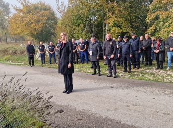 Ličko-senjska županija - U Starom Selu obilježena 35. obljetnica pogibije Mate Devčića, Tome Dujmovića i Petra Rožmana