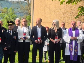 Ličko-senjska županija - U Sincu svečani program povodom blagdana sv. Florijana