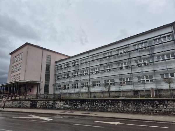 Ministarstvo obrazovanja odobrilo sredstva za izradu Idejnog rješenja radi nadogradnje Gimnazije Gospić i Strukovne škole Gospić