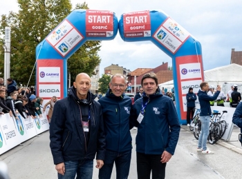 Ličko-senjska županija - CRO Race stigao u srce Like: iz Gospića krenula treća etapa jubilarnog izdanja prestižne biciklističke utrke