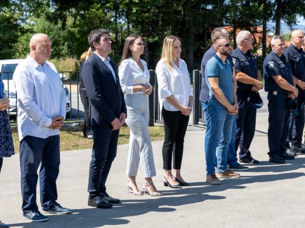 U Gospiću obilježen Dan sjećanja na žrtve totalitarnih i autoritarnih režima