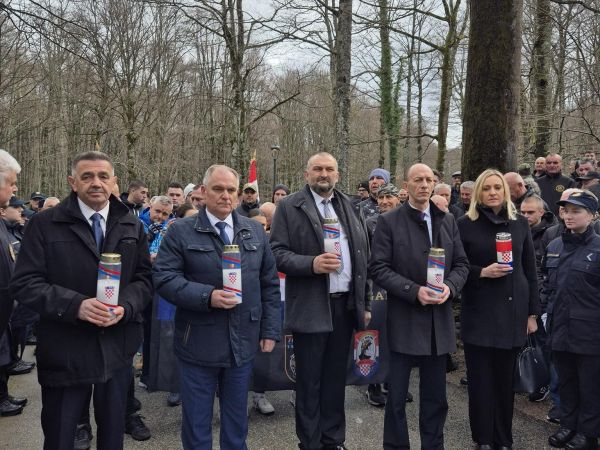 Obilježena 34. godišnjica „Krvavog Uskrsa“ i pogibije prvog hrvatskog redarstvenika Josipa Jovića