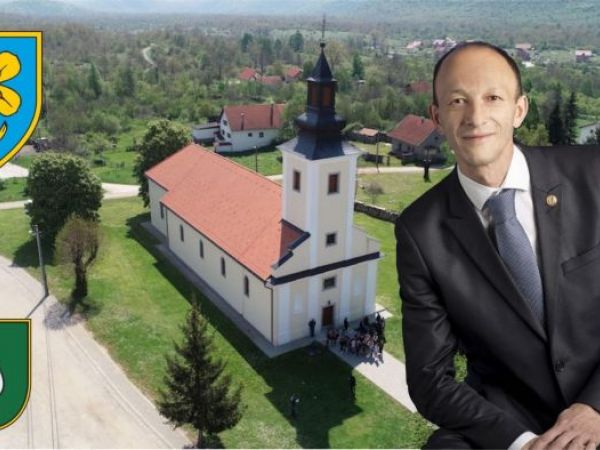 Čestitka župana Petrya povodom Dana Općine Lovinac