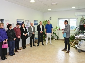 Ličko-senjska županija - Dom zdravlja Novalja bogatiji za novi ultrazvučni uređaj