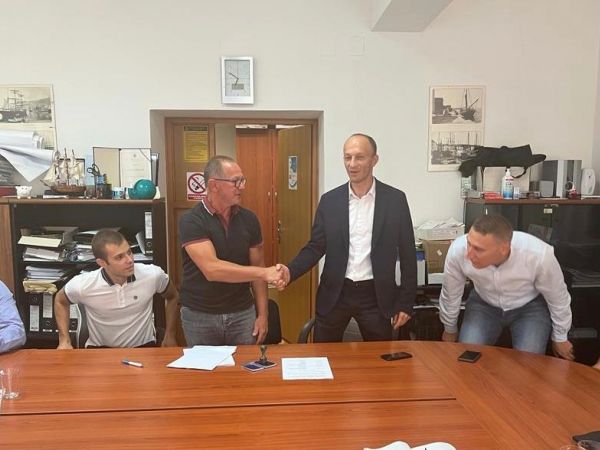 Potpisan ugovor za završetak izvođenja građevinskih radova za novu zgradu Lučke uprave Senj