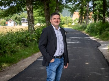 Ličko-senjska županija - Sredstvima Vlade RH započeli radovi na sanaciji cesta na području Gospića