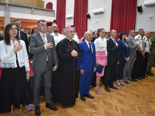 Svečano obilježen Dan Grada Gospića