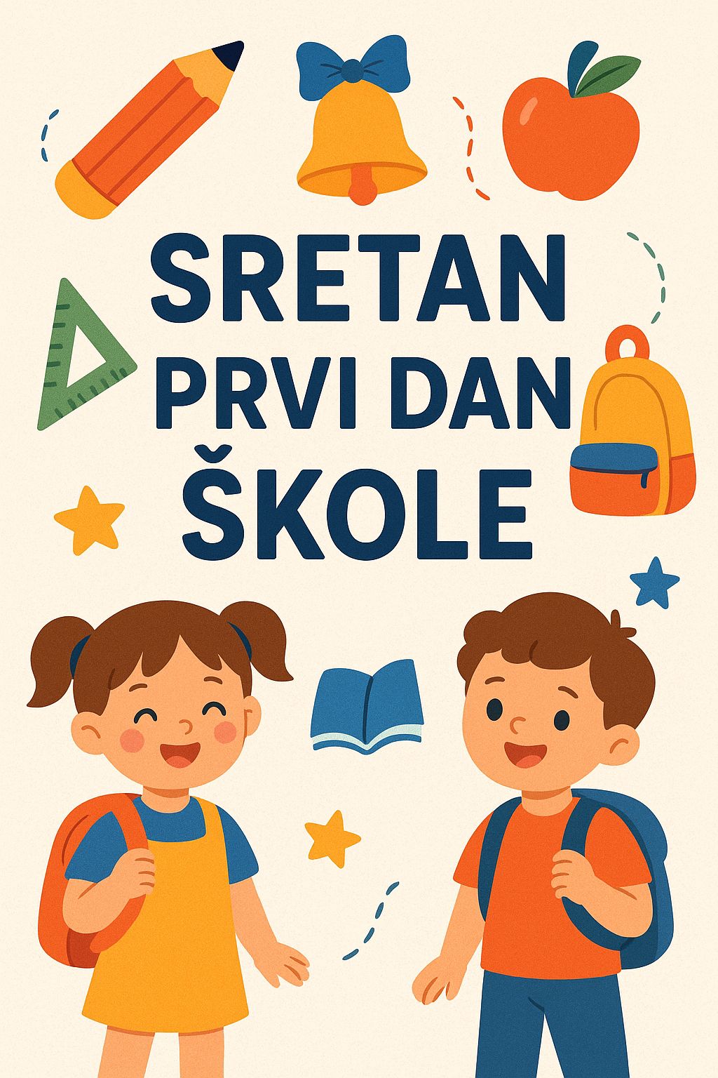 Župan Petry uputio čestitku učenicima povodom prvog dana škole Župan Petry uputio čestitku učenicima povodom prvog dana škole