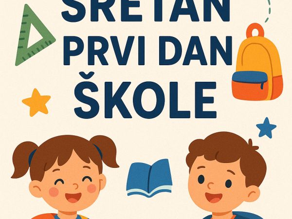 Župan Petry uputio čestitku učenicima povodom prvog dana škole