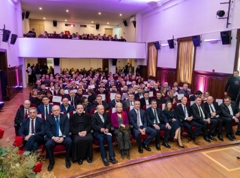 Ličko-senjska županija - Svečano obilježen Dan grada Otočca i blagdan nebeskih zaštitnika sv. Fabijana i Sebastijana