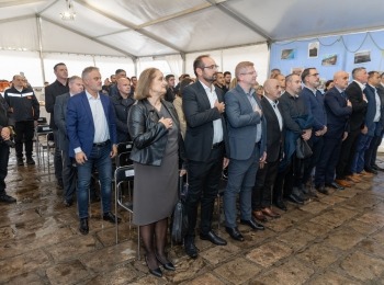 Ličko-senjska županija - Vrhunac svečanosti obilježavanja 30. godišnjice Općine Karlobag: Održana svečana sjednica Općinskog vijeća