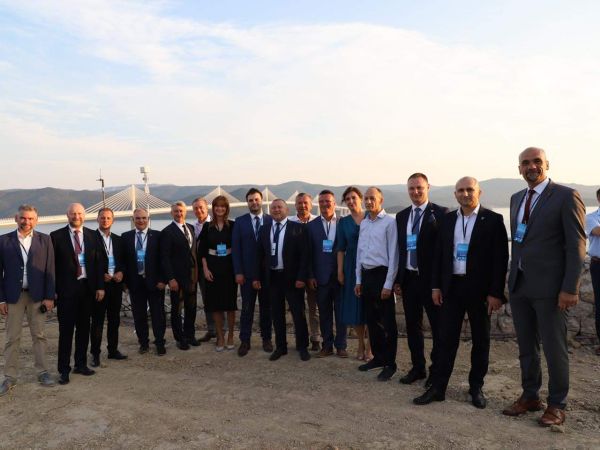 Župan Ličko-senjske županije na otvorenju Pelješkog mosta
