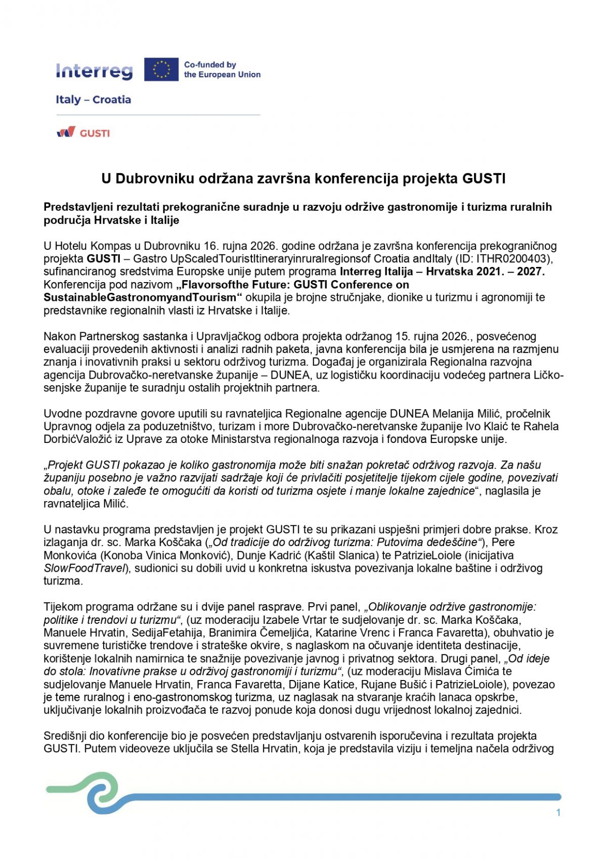 Projekt GUSTI
