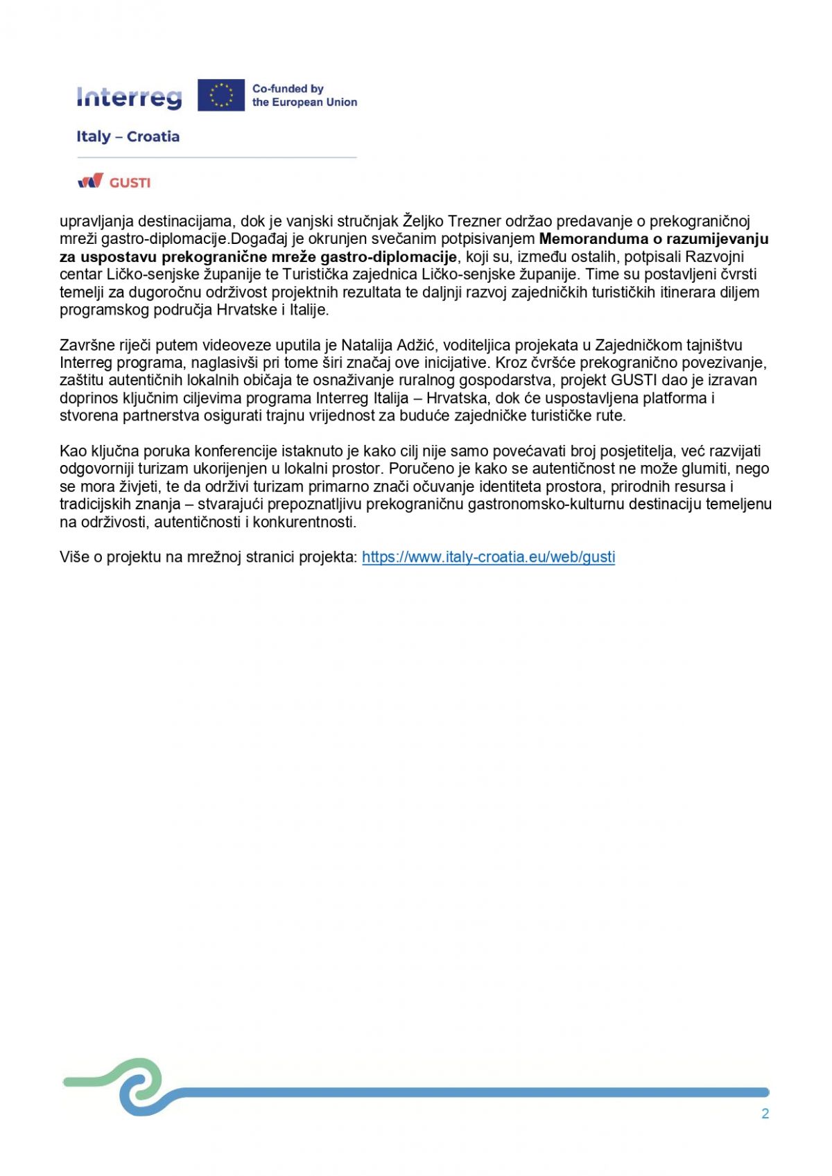 Projekt GUSTI