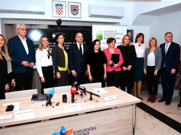 Dodijeljeni ugovori za financiranje Centra za gospodarenje otpadom Babina gora - Faza 2 i pretovarne stanice