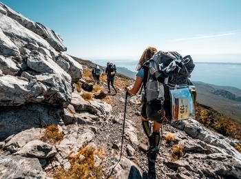 Ličko-senjska županija - Highlander Velebit kao turistički benefit Ličko-senjske županije promovira prirodne ljepote Hrvatske i popularizira planinarenje