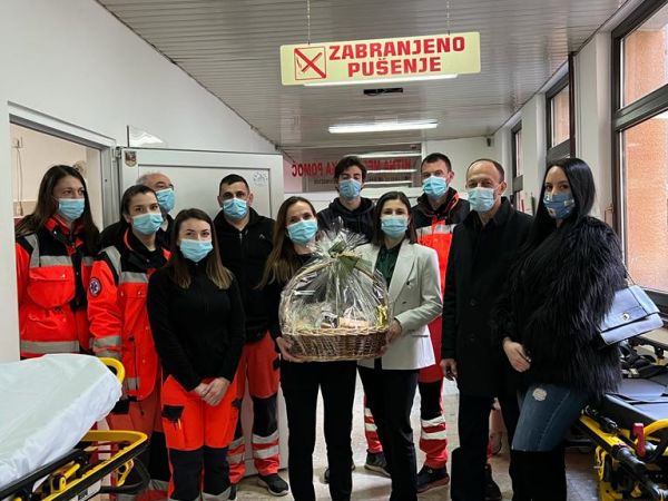 OBILJEŽAVANJE DESETE GODIŠNJICE OSNIVANJA ZAVODA ZA HITNU MEDICINU LIČKO-SENJSKE ŽUPANIJE