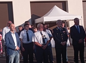 Ličko-senjska županija - U Svetom Roku otvoren Vatrogasni dom vrijedan 8 milijuna kuna