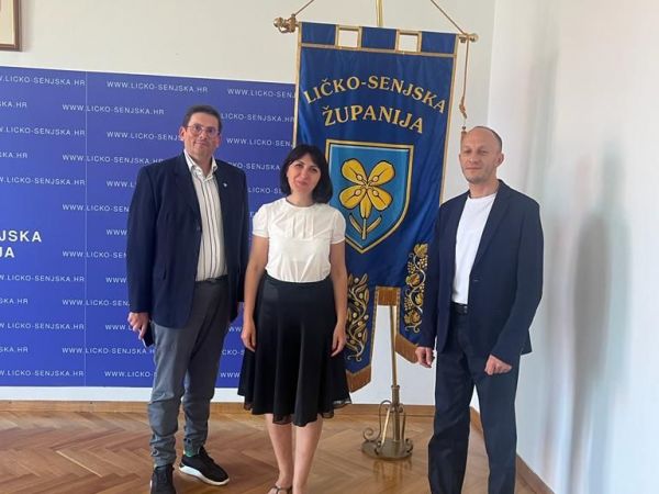 Direktorica Europske banke za obnovu i razvoj, Victoria Zinchuk zahvalila županu Petryju na pomoći Ukrajincima