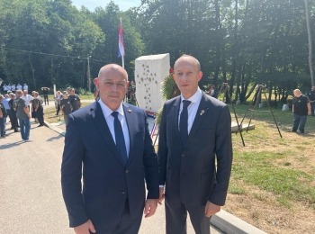 Ličko-senjska županija - Počast velebitskim junacima povodom 31. obljetnice operacije „Poskok 1“ i 30. obljetnice pogibije Marina Jakominića