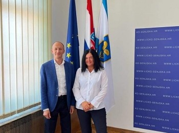 Ličko-senjska županija - Ličko-senjska županija sufinancira energetsku obnovu Doma za starije osobe Ličko-senjske županije u Udbini
