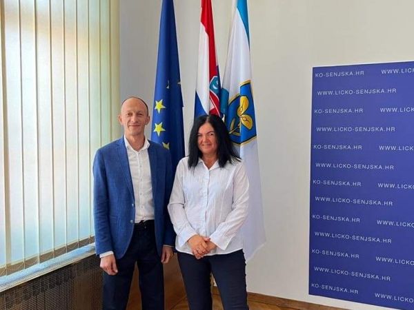 Ličko-senjska županija sufinancira energetsku obnovu Doma za starije osobe Ličko-senjske županije u Udbini