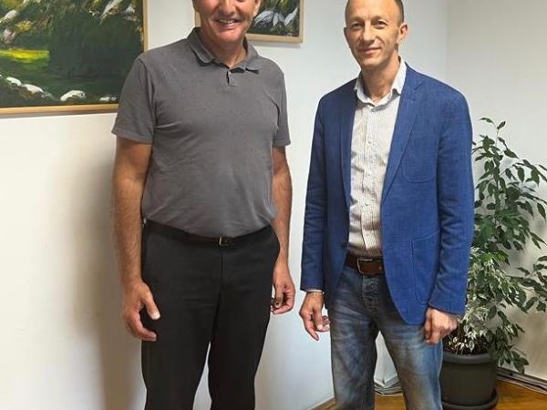 U Lovincu održan radni sastanak župana Petryja i načelnika Miletića sa suradnicima