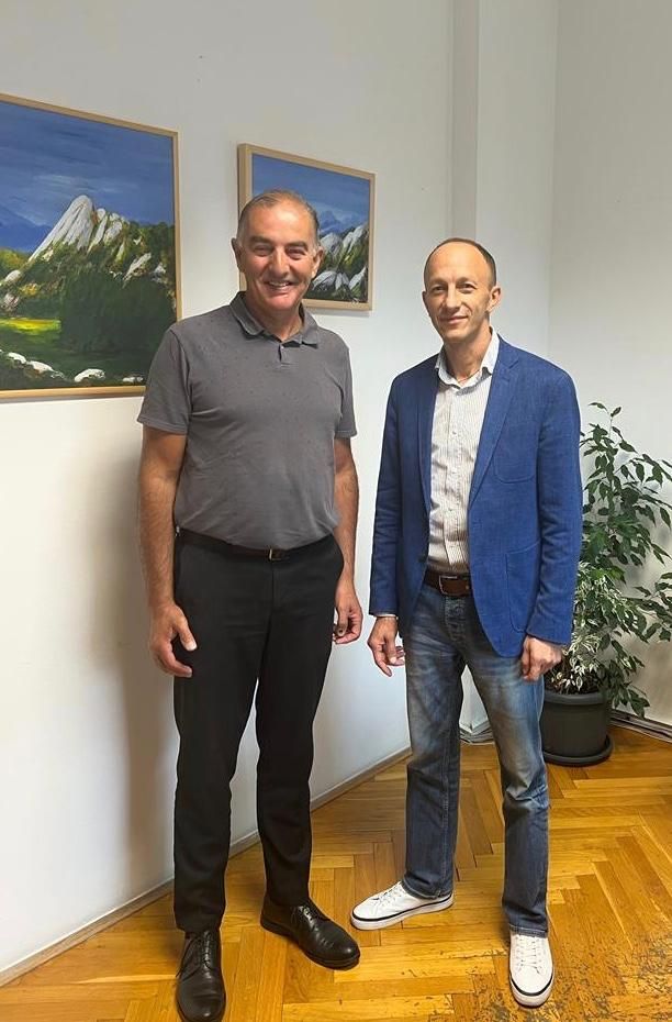 U Lovincu održan radni sastanak župana Petryja i načelnika Miletića sa suradnicima